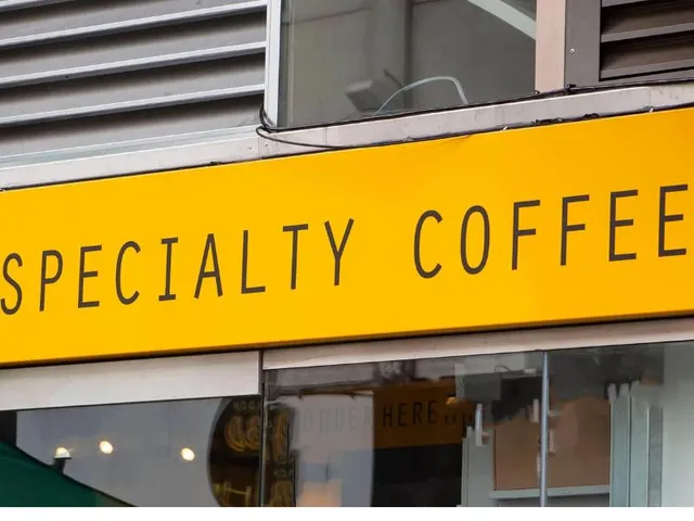 Specialty Coffee fascia panel
