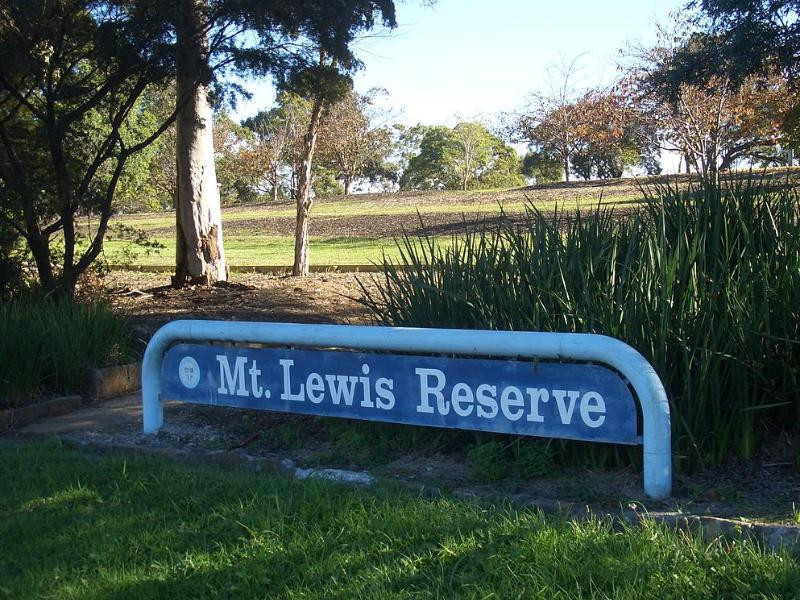 Mount Lewis