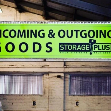 Warehouse Signage in Oyster Bay