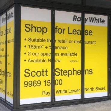 Advertising Signage in Kirrawee