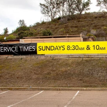 Church Signage in Roseville Chase