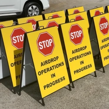 A Frame Signs in Kirrawee
