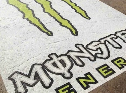 OUTDOOR FLOOR DECAL