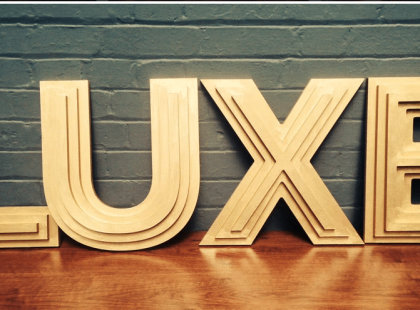 3D CUT OUT ROUTER LETTERING