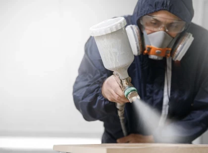 Water Based Spray Painting