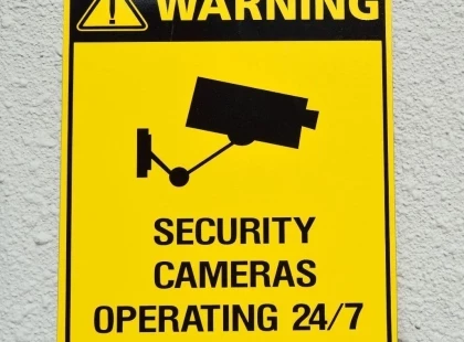 SECURITY / CAMERA SIGNS