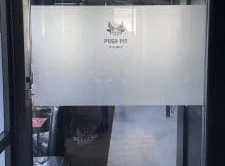 PRIVACY DOOR SIGN