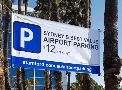 PVC AND FABRIC BANNERS