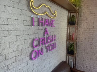 LED NEON 3D LETTERS