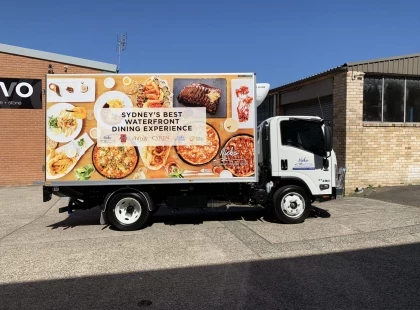 PANTECH TRUCK WRAP