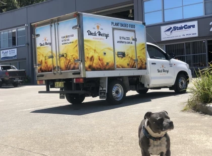 BUSINESS CAR WRAP