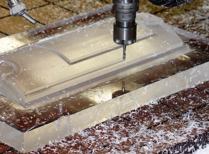 CNC ACRYLIC ENGRAVING