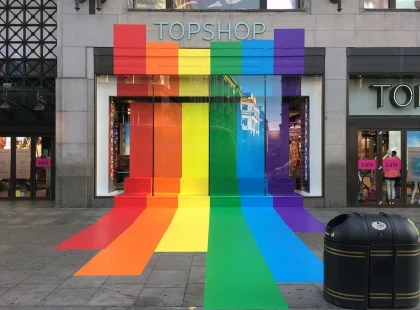 RETAIL FLOOR DECAL