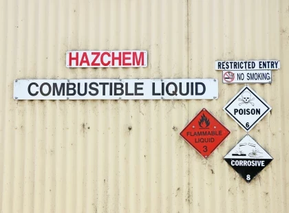 HAZCHEM SIGNS