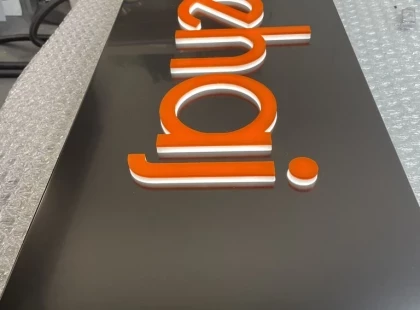 PUSH THROUGH LETTERS