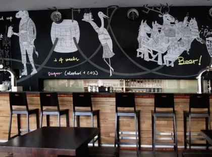 CHALKBOARD WALL WRAP