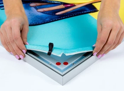 SEG FABRIC FRAMES
