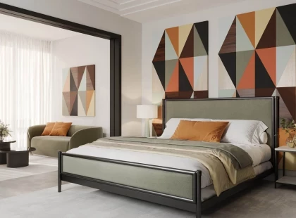 Hotel Decor Printed Acoustic Panel
