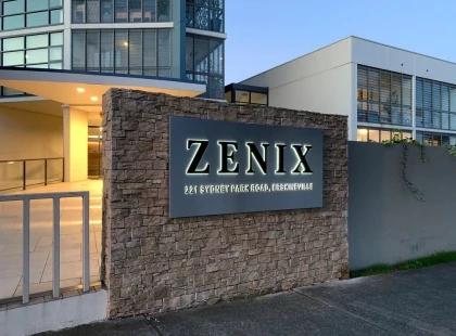 OUTDOOR 3D LETTERING