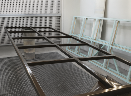 Metal Frame Painting
