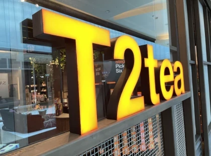 ILLUMINATED 3D LETTERING