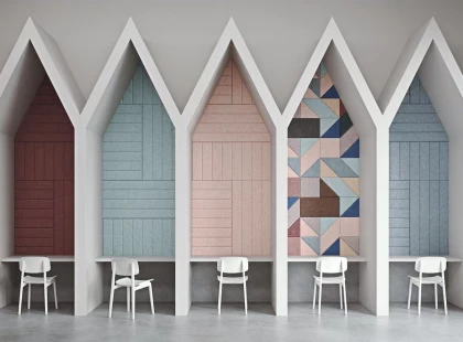 Beveled Acoustic Panel