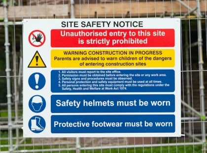 Safety Signs in Sydney, Melbourne and Canberra Australia - Platinum Signs