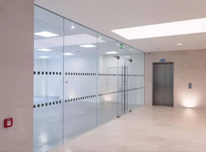 GLASS MANIFESTATION STRIPS