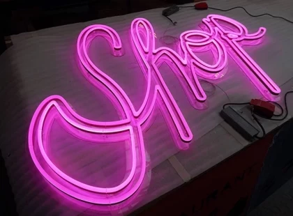 Neon Signs in Sydney, Melbourne and Canberra Australia - Platinum Signs