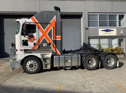 TRUCK CABIN WRAP