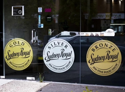 WINDOW DECALS