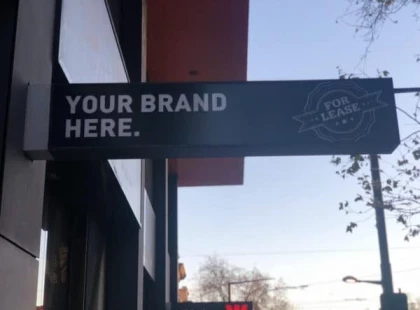 CUSTOM SIGNAGE
