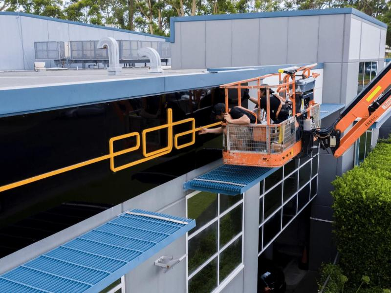 Business Signage, Custom Business Signage Sydney, Melbourne and Canberra Platinum Signs