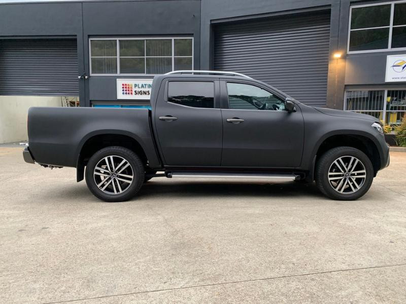 Vinyl Wrap in Sydney, Melbourne and Canberra Australia Platinum Signs