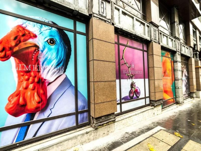 Window Decals in Sydney, Melbourne and Canberra Australia Platinum Signs