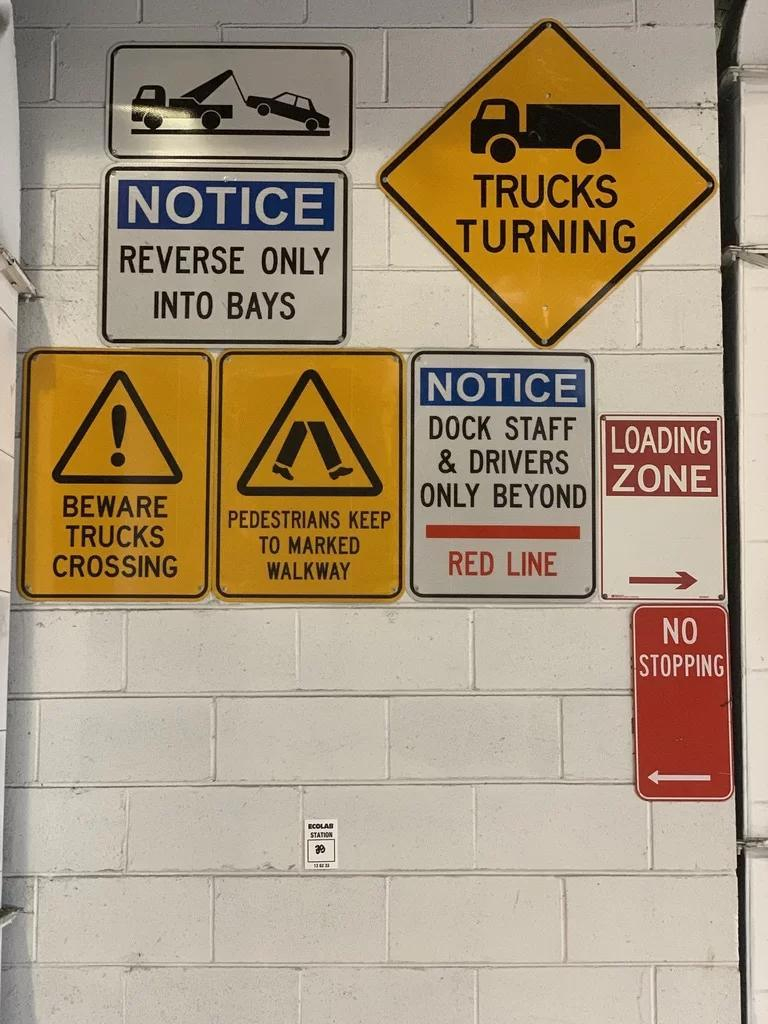 Safety Signs